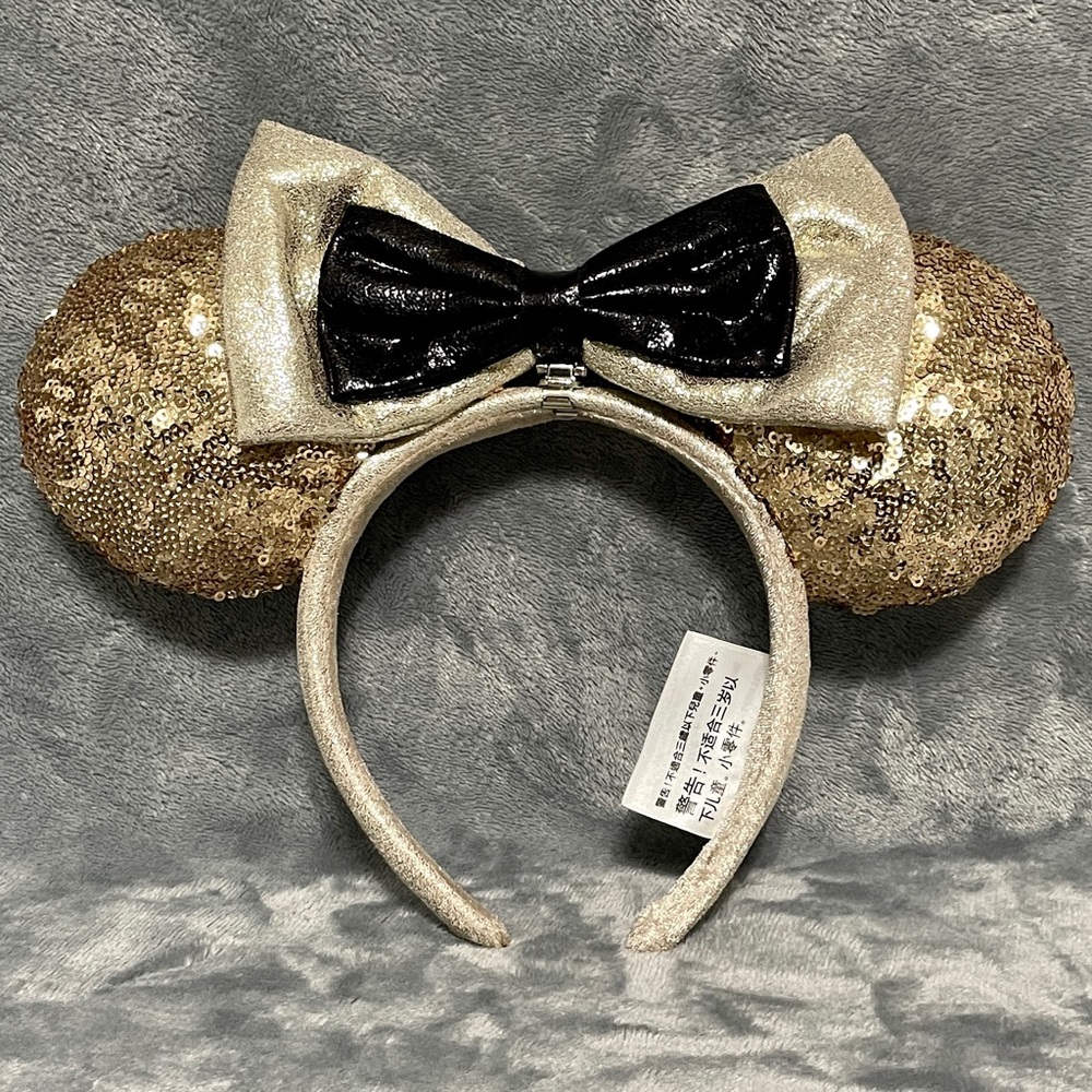 Mickey Mouse Ears Headband